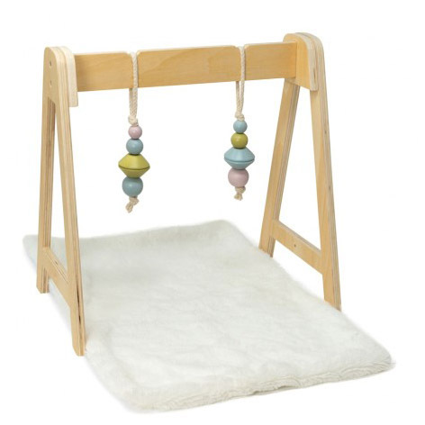 Wooden Activity Gym for Dolls