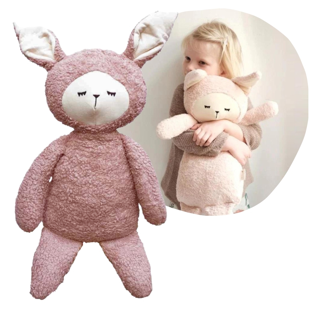 Huggable Weighted Big Buddy - Bunny