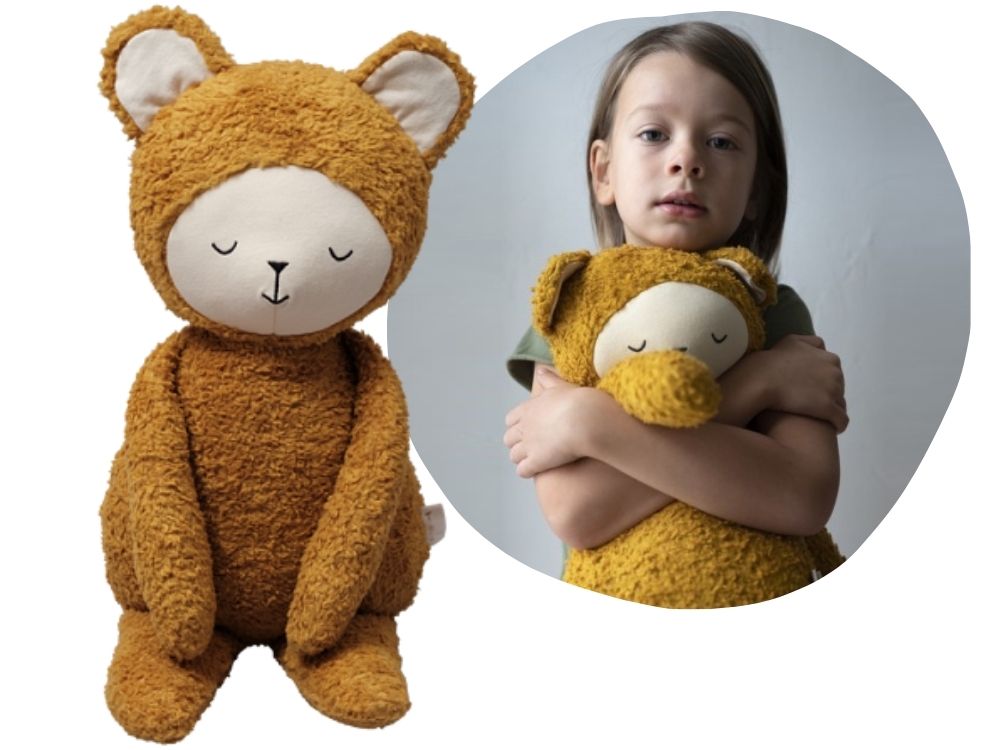 Huggable Weighted Big Buddy - Bear