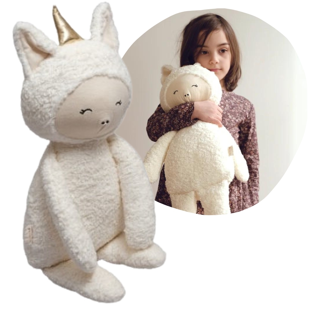 Huggable Weighted Big Buddy - Unicorn