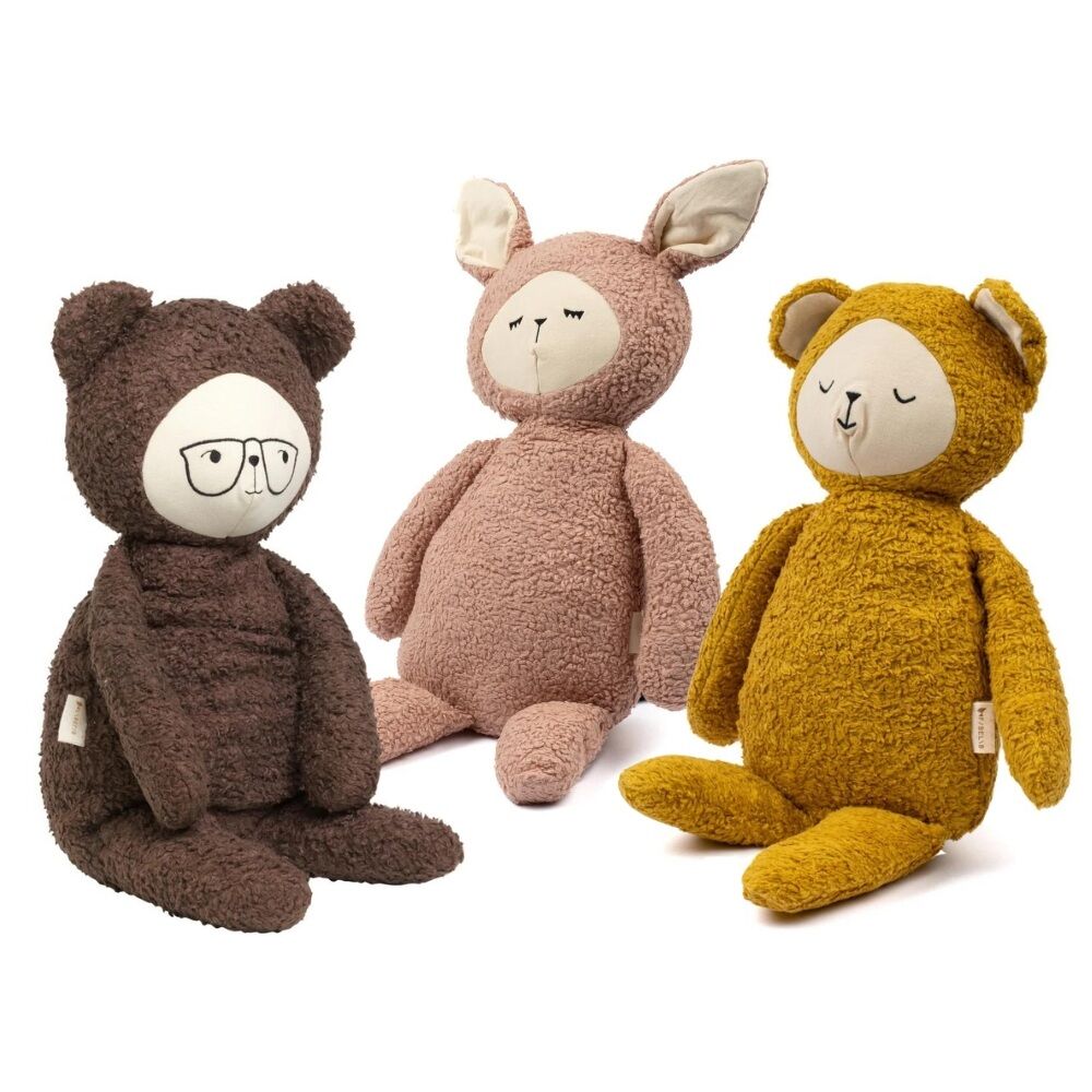 Huggable Weighted Big Buddies - Set of 3