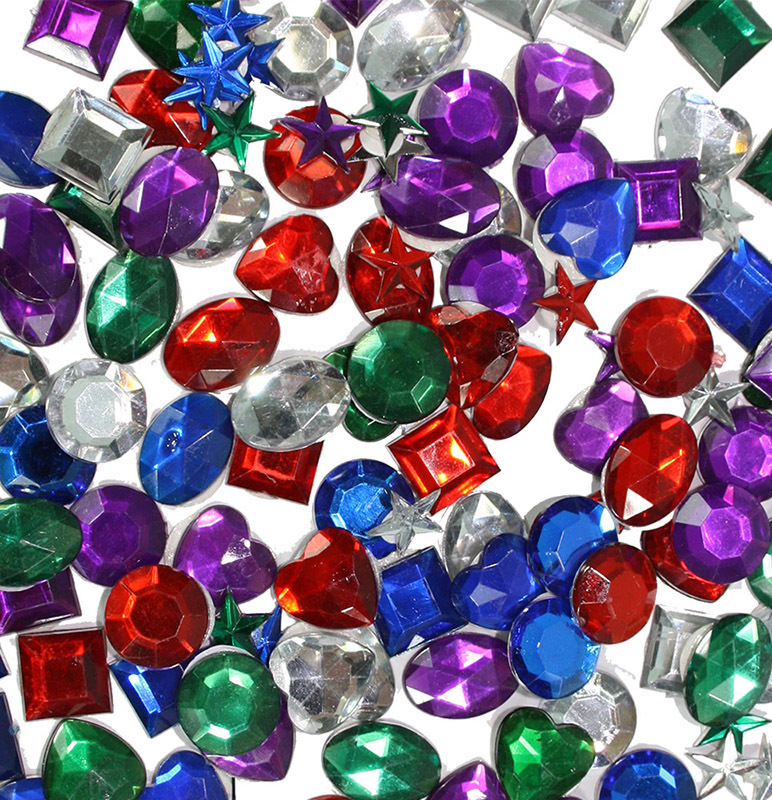 *Crystal Stones - Adhesive 150pk