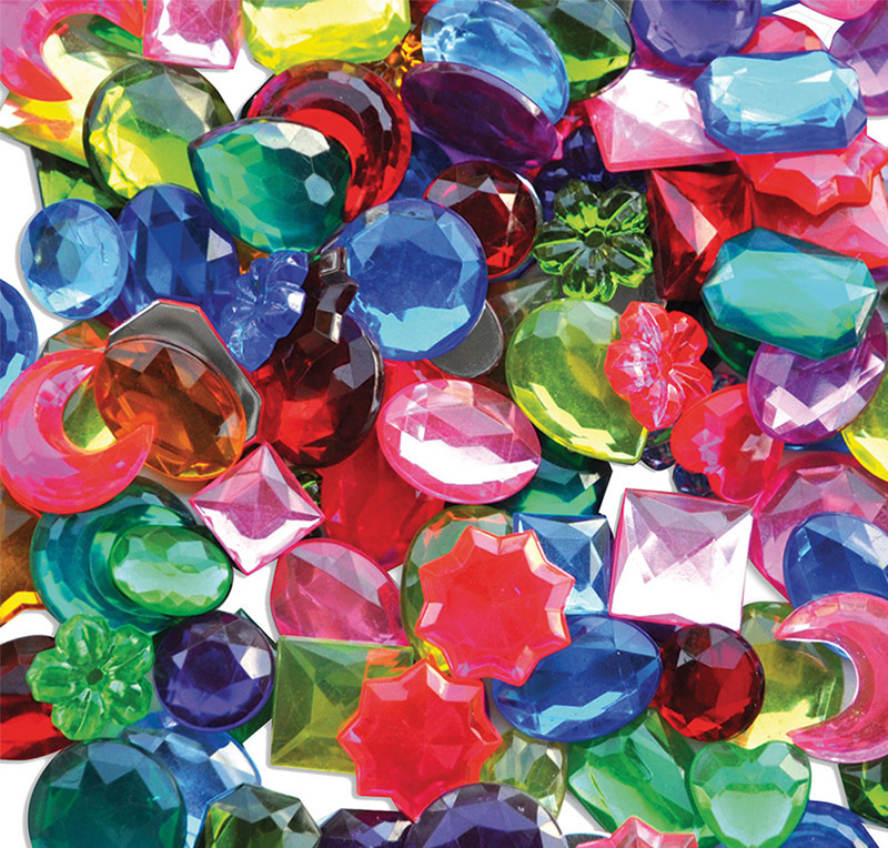 *Crystal Stones - Large 250pk