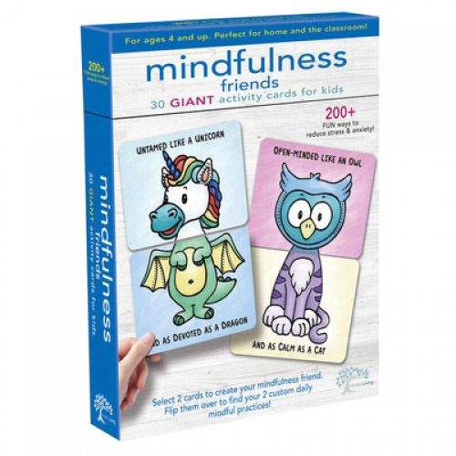 Mindfulness Friends Giant Cards - 30 pcs