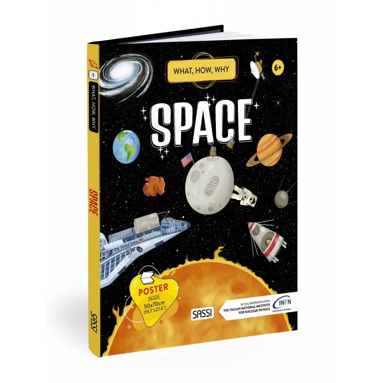What How Why - SPACE Book & Poster