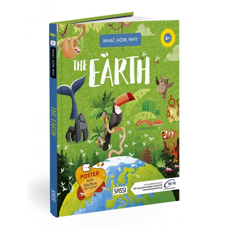 What How Why - THE EARTH Book & Poster