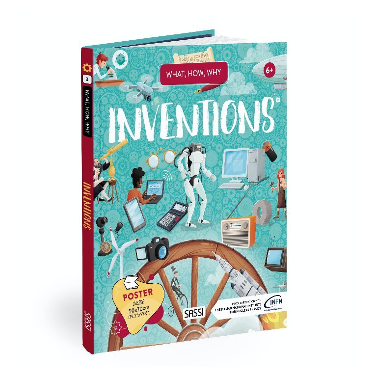 What How Why - INVENTIONS Book & Poster