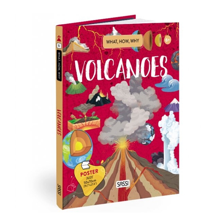 What How Why - VOLCANOES Book & Poster