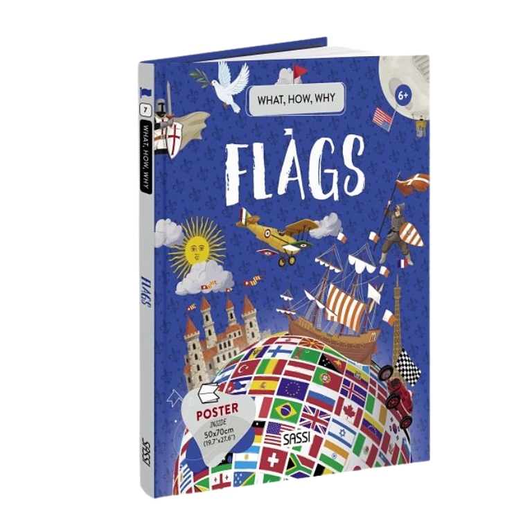 What How Why - FLAGS Book & Poster