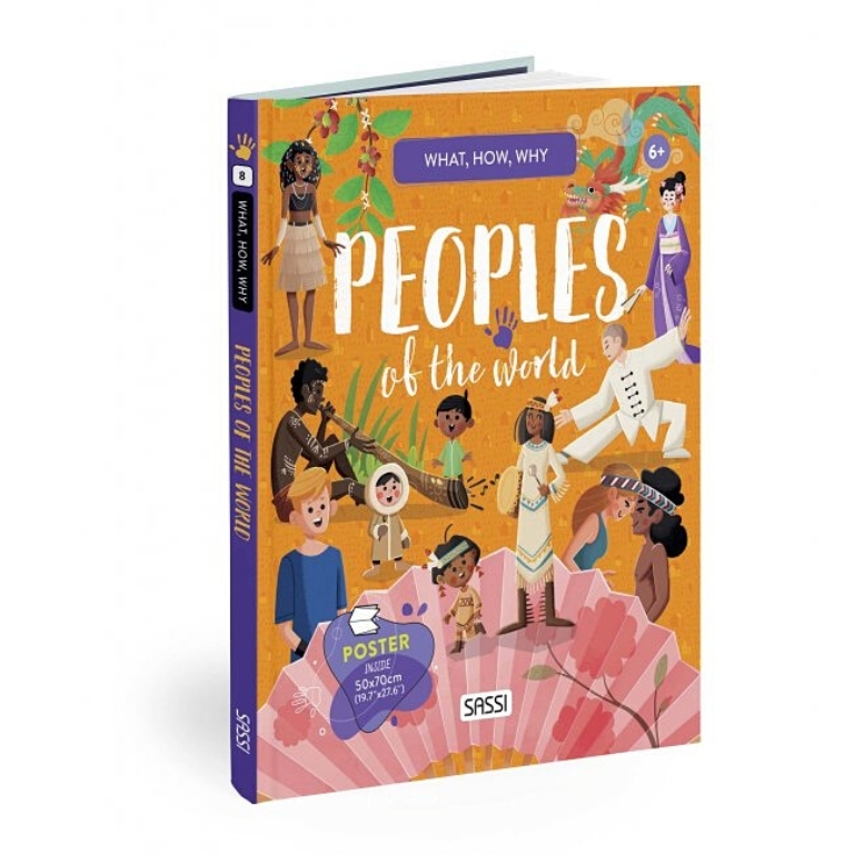 What How Why - PEOPLES OF THE WORLD Book & Poster