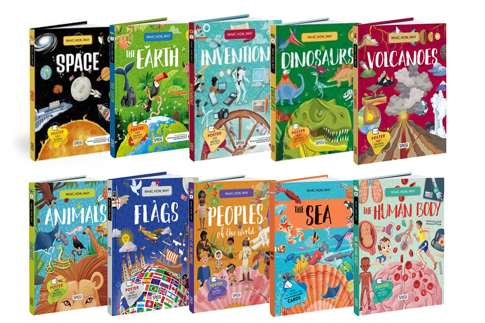 What How Why - Book Pack 10 Titles
