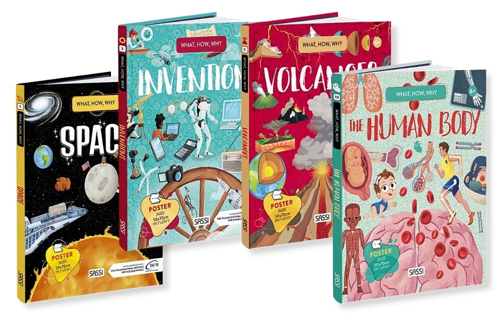 What How Why - SCIENCE Book Pack 4 Titles
