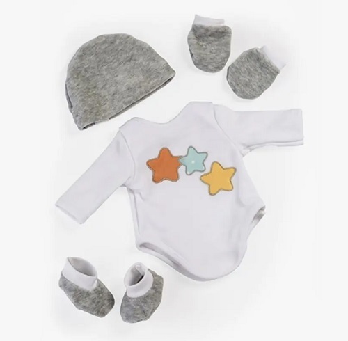 *SPECIAL: Doll Clothes for 38cm Doll - Bodysuit with Accessories