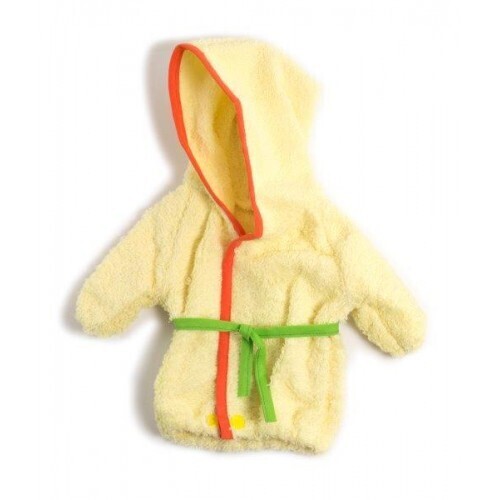 *SPECIAL: Doll Clothes for 38cm Doll - Bathrobe with Hood