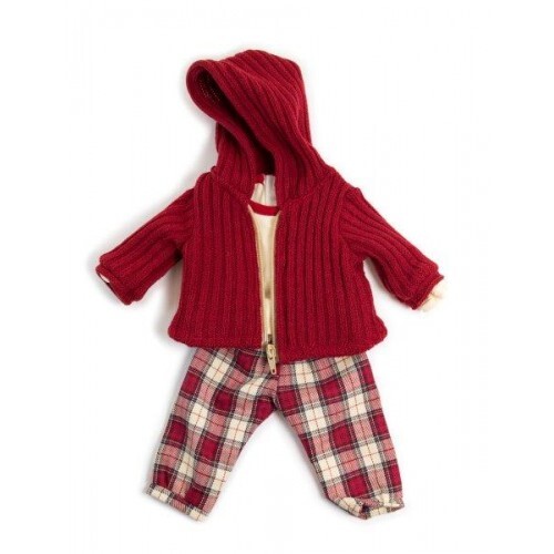 Doll Clothes for 38cm Doll - Winter Pants & Jacket