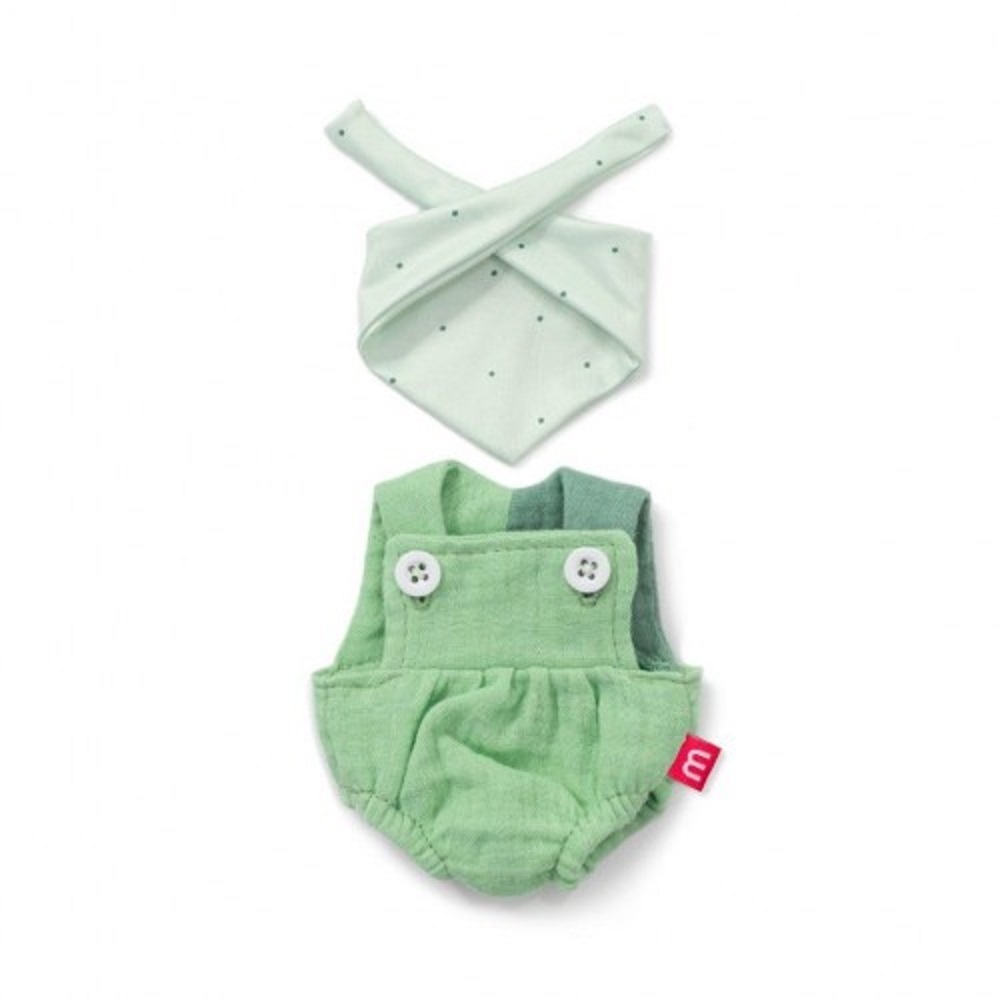 *Doll Clothes for 21cm Doll - Forest Overall Set