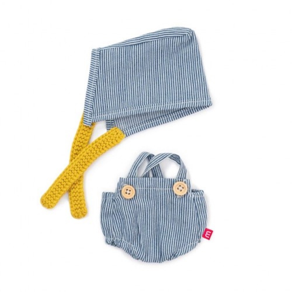 *Doll Clothes for 21cm Doll - Sea Overalls Set