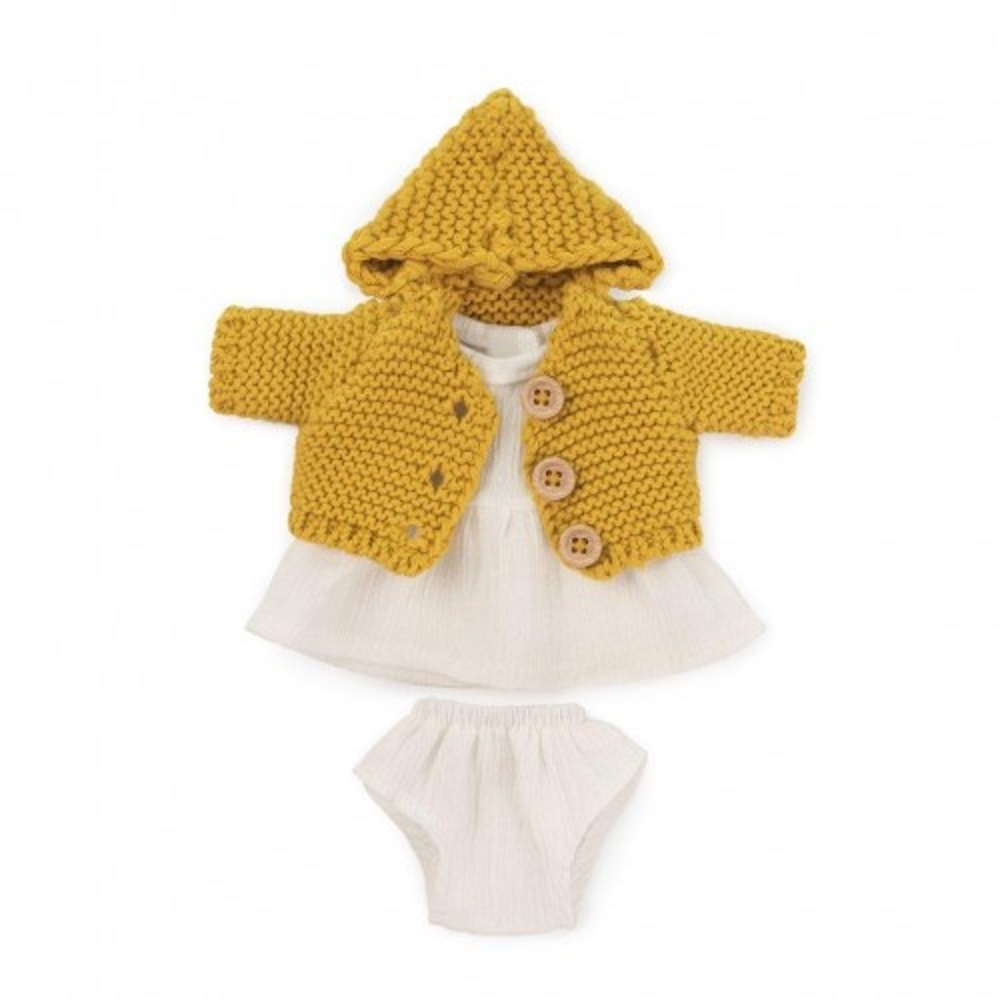 *Doll Clothes for 21cm Doll - Sea Dress and Jacket Set
