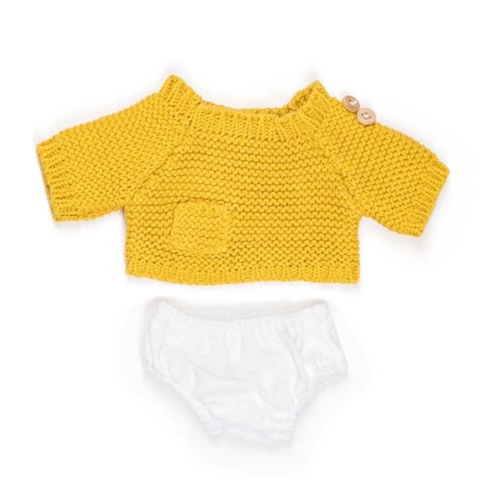 *SPECIAL: Doll Clothes for 32cm Doll - Sea Jumper Set