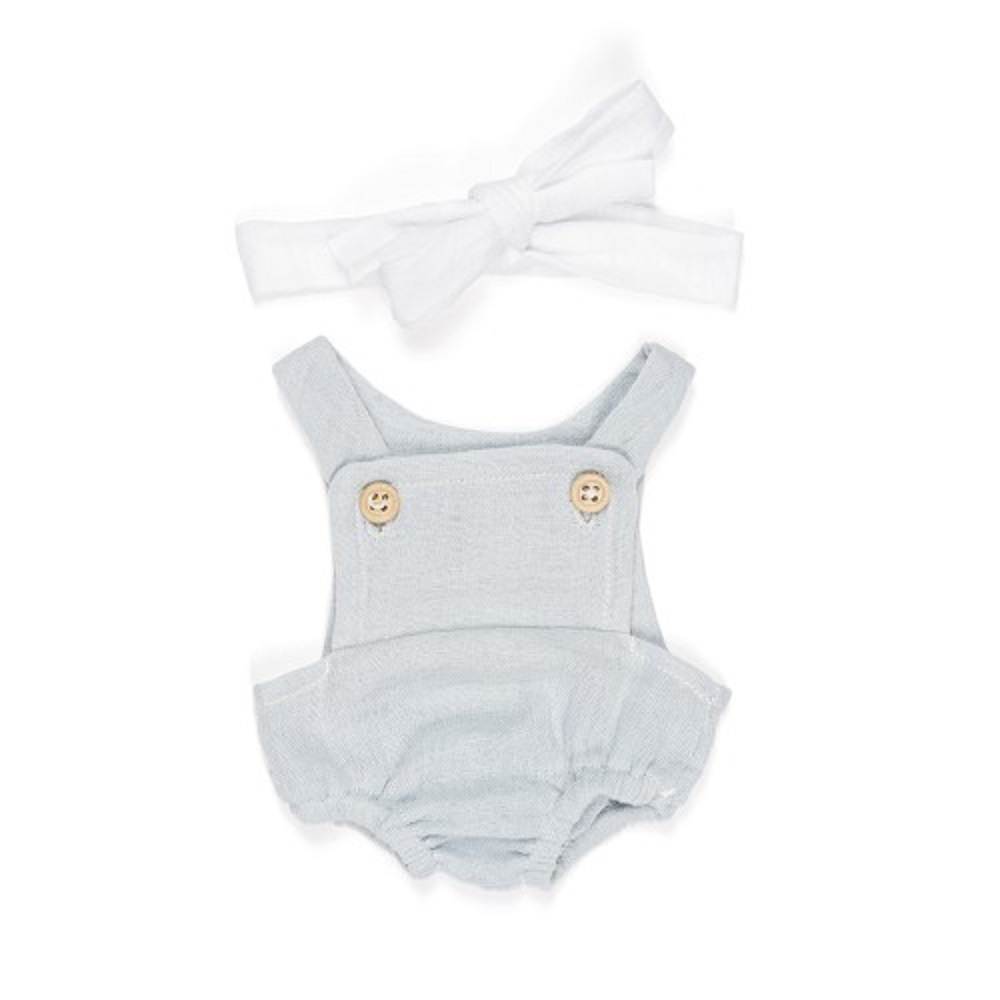 *Doll Clothes for 32cm Doll - Sea Romper Set