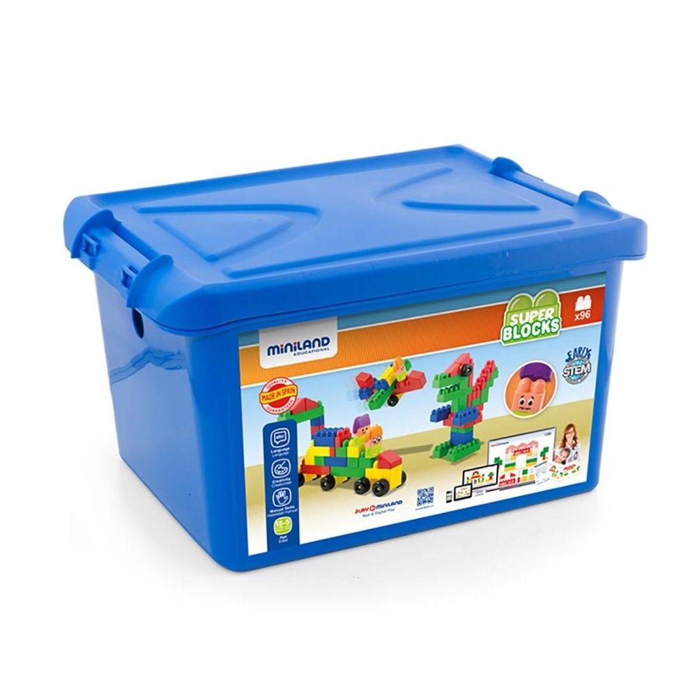 Super Blocks - 96pcs