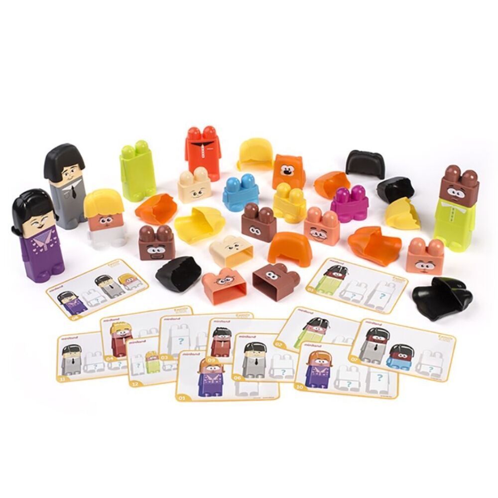 Family Diversity Blocks Game