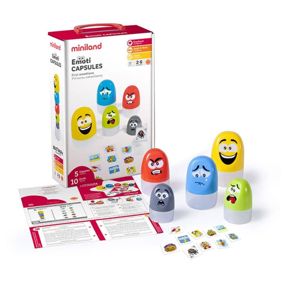 EmotiCAPSULES Game