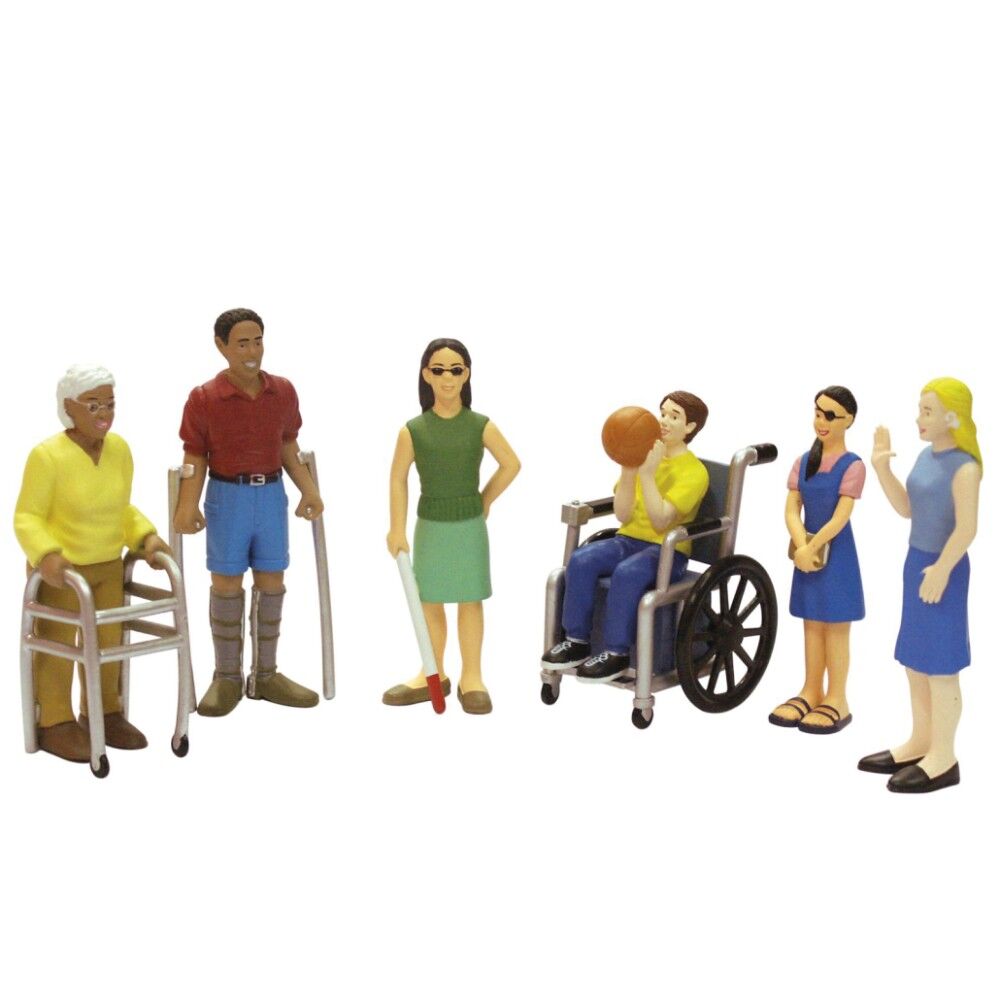 Figures With Functional Diversity - 6pcs