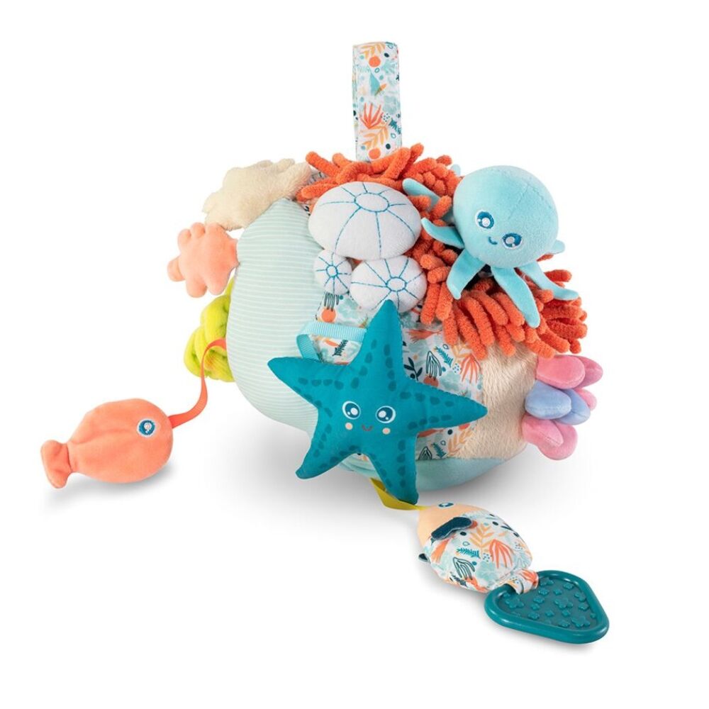 Baby Sensorial Reef - Look, Touch, Mouth & Listen