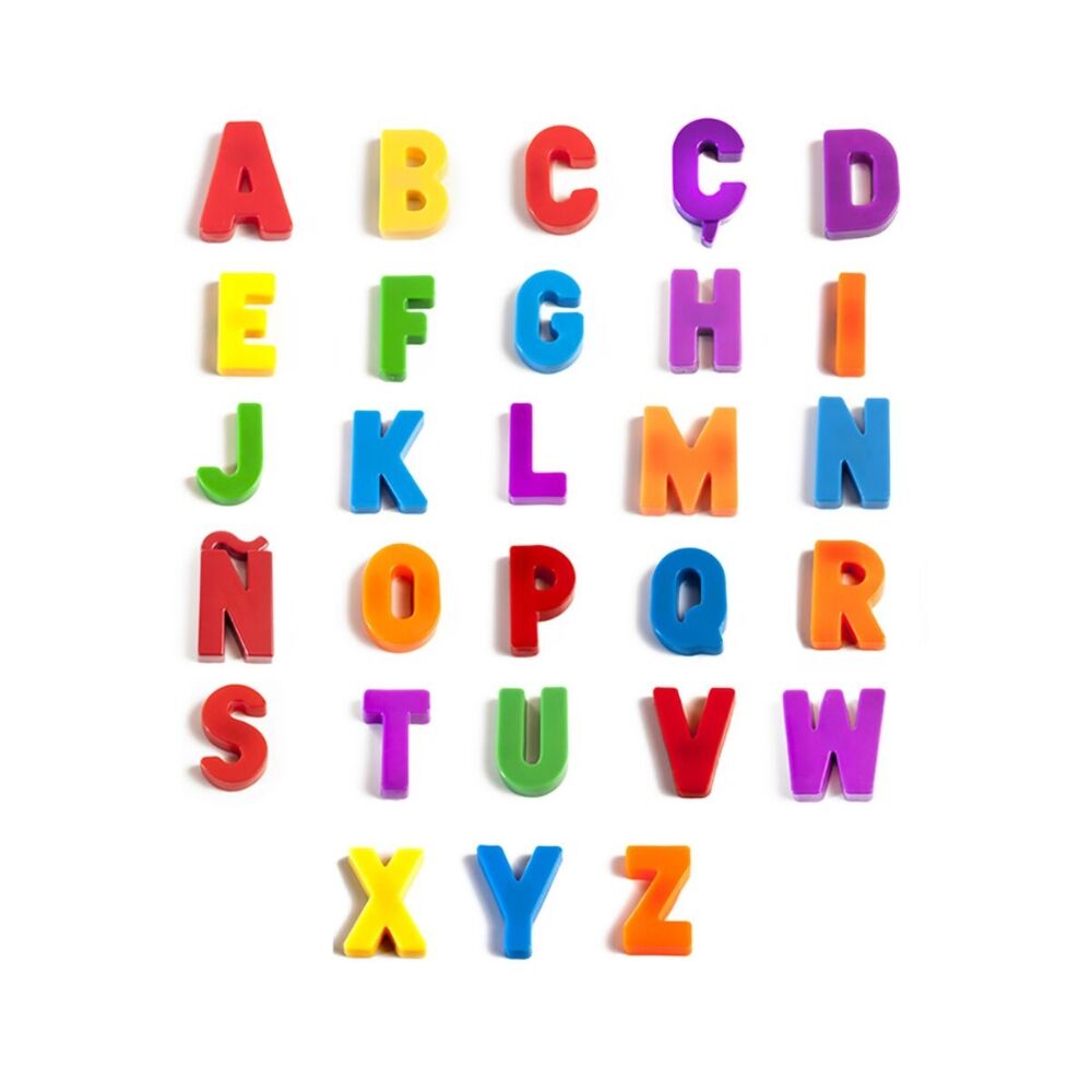 Magnetic Capital Letters - 154pcs