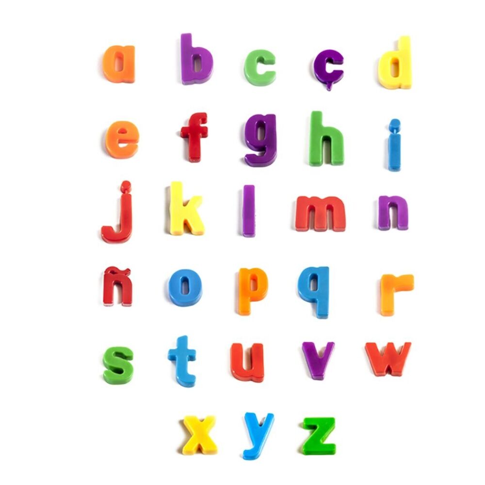 Magnetic Lowercase Letters - 154pcs