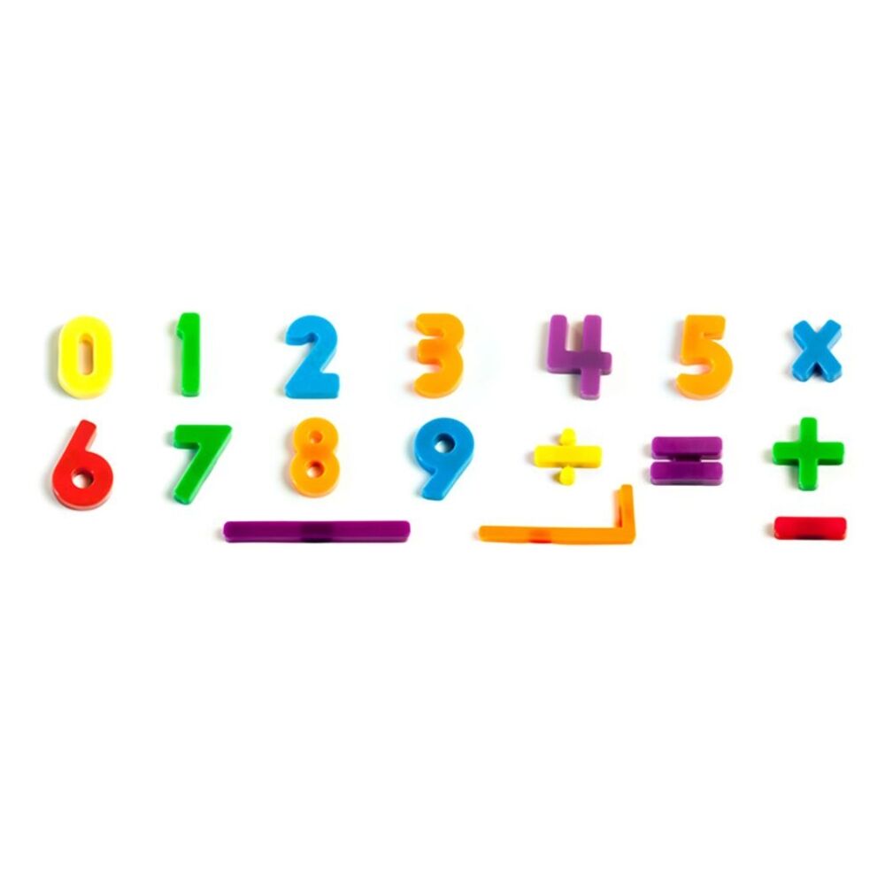 Magnetic Numbers - 162pcs