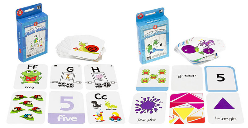 Early Learning Flashcards Set - 130pcs