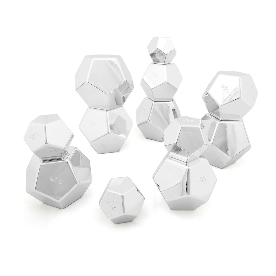 Mirrored Hexagon Blocks - 12pcs