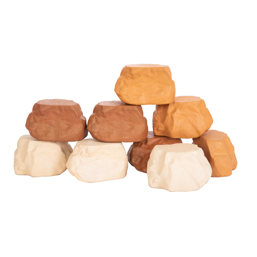 *Stone Wall Rocks - 25pcs