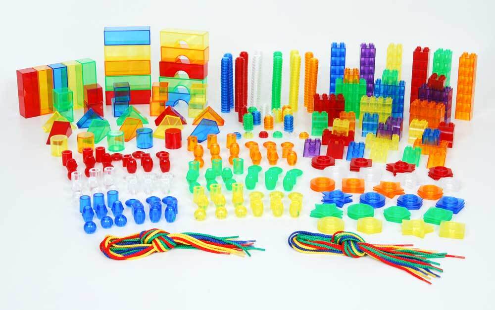 Large Light Box Resource Kit - 634pcs