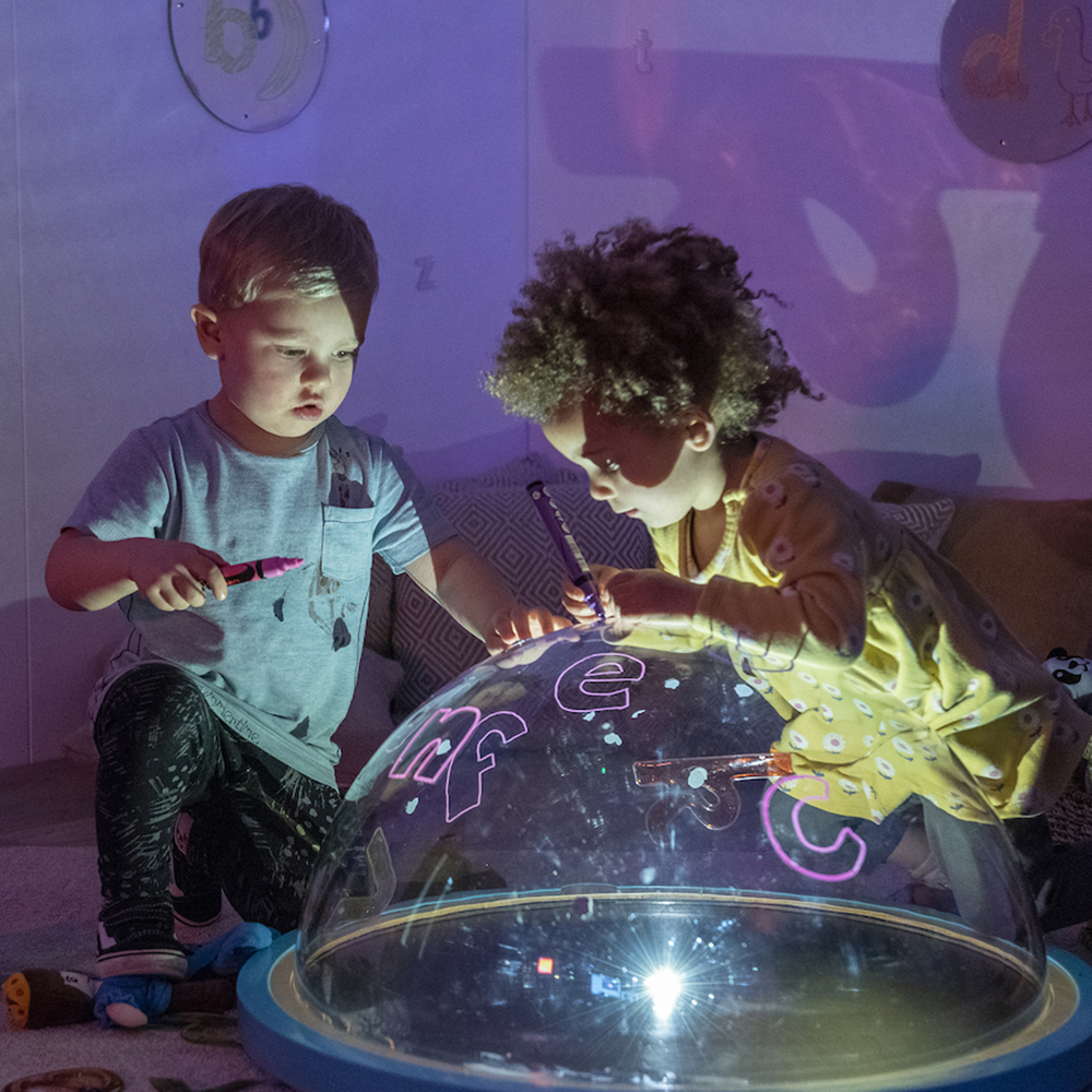 Early Years Dome Immersive Projector