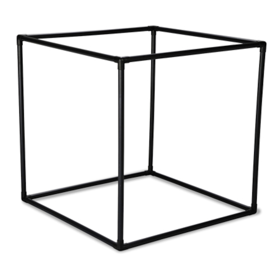 Portable Den Frame Cube