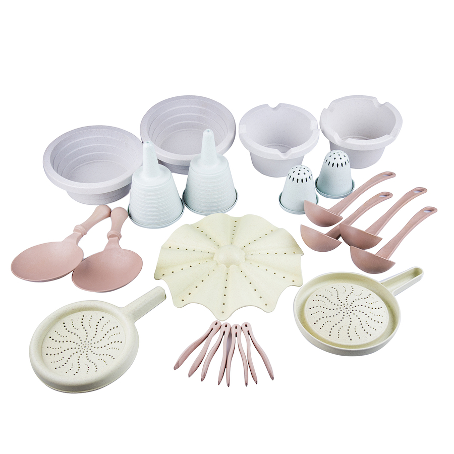 Sand & Water Play Eco Kit - 21pcs