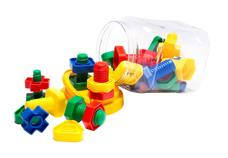 LCBF Nuts & Bolts Jar - 32pcs