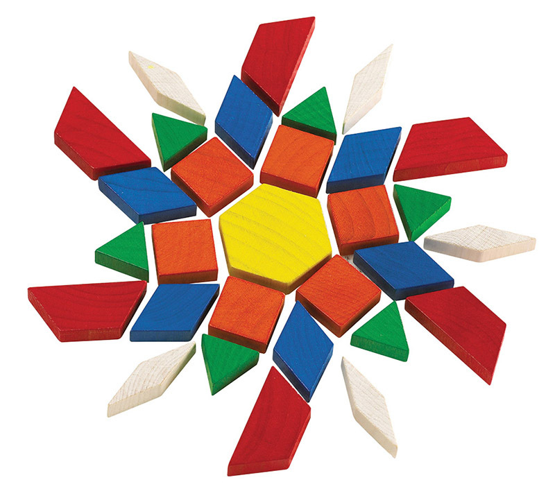 Wooden deals pattern blocks