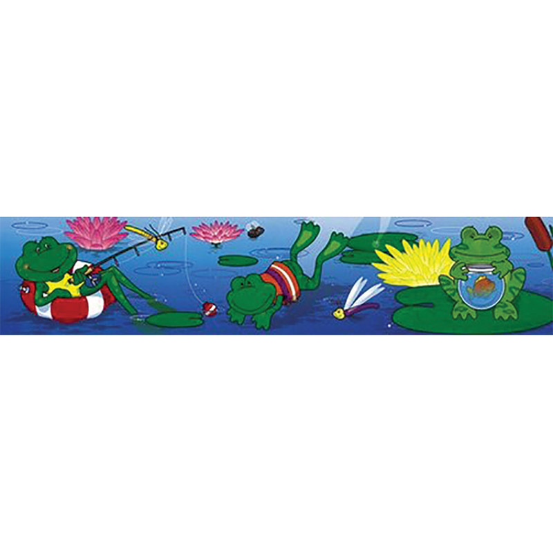 *SPECIAL: Borders - 90 x 7.5cm 12 pack - Frog Fun