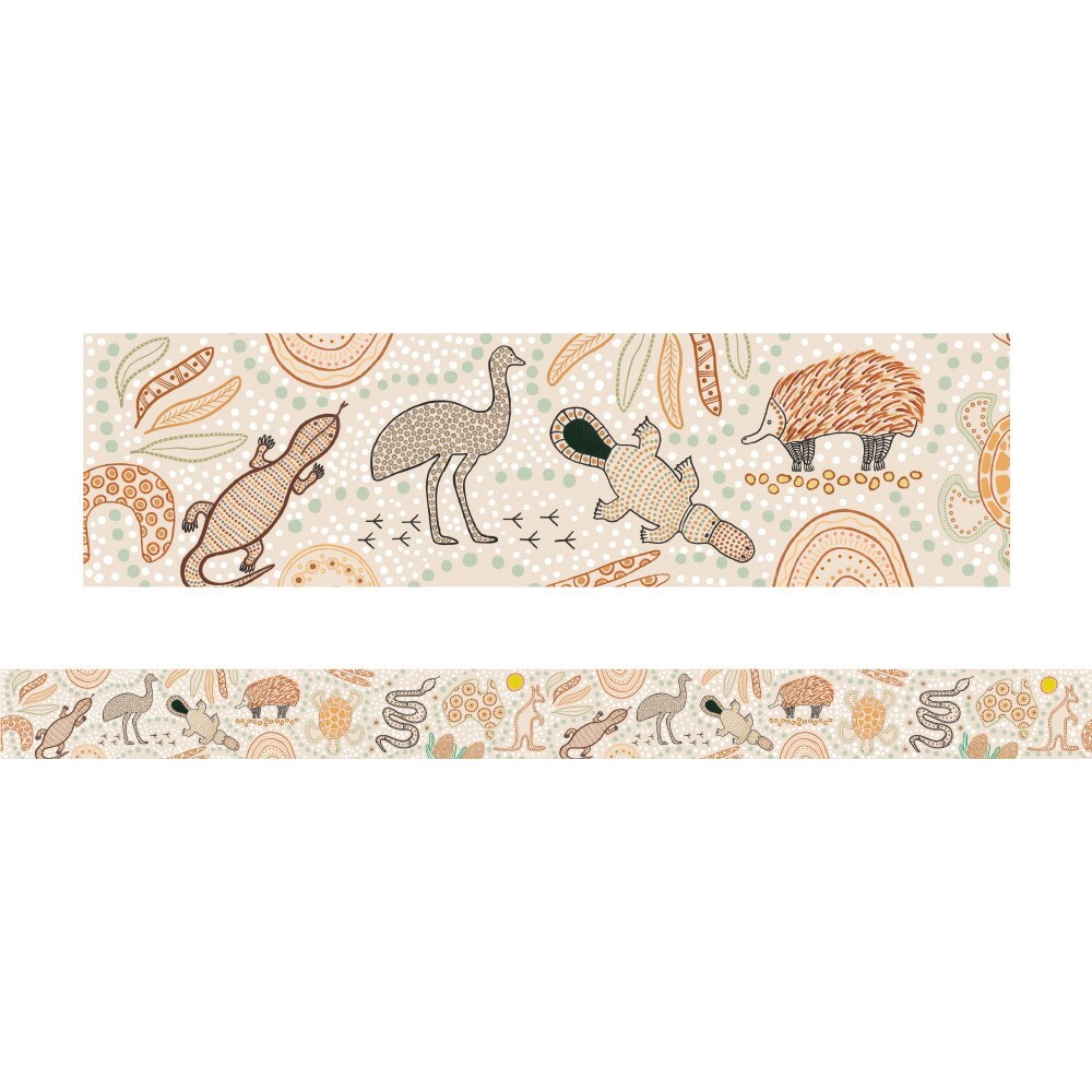 Country Connections Large Border 91 x 7.5cm - 12pk