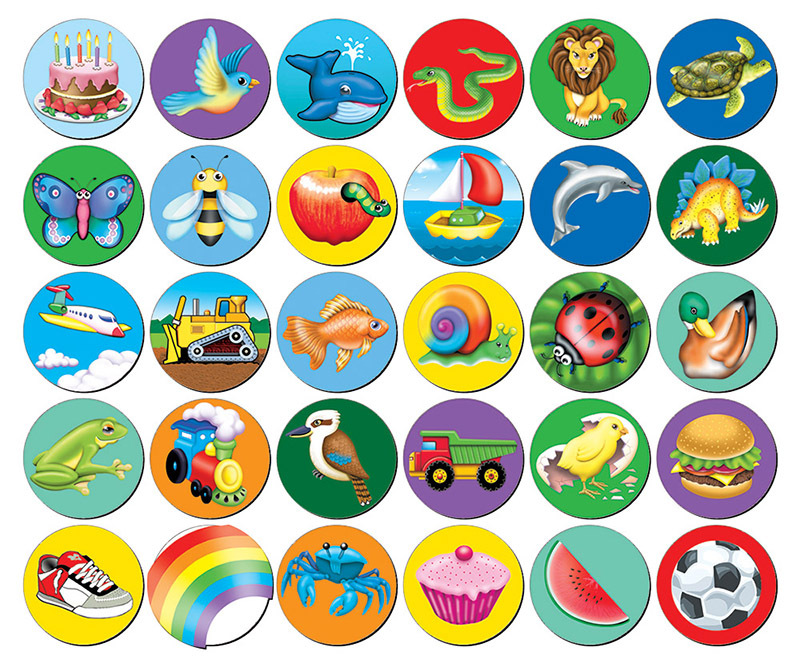 Tuzzles Locker Bay Symbols - Set B 30pk