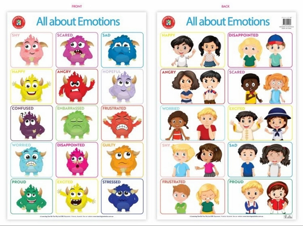 LCBF Emotions Poster