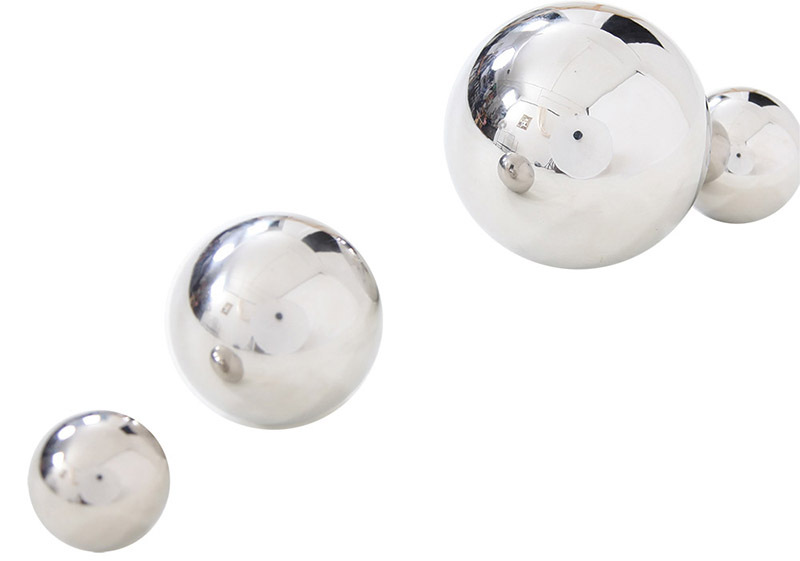 Sensory Reflective Mirror Balls - 4pcs