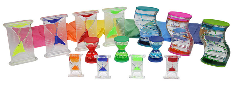 Sensory Liquid Super Set - 14pcs - Tickit