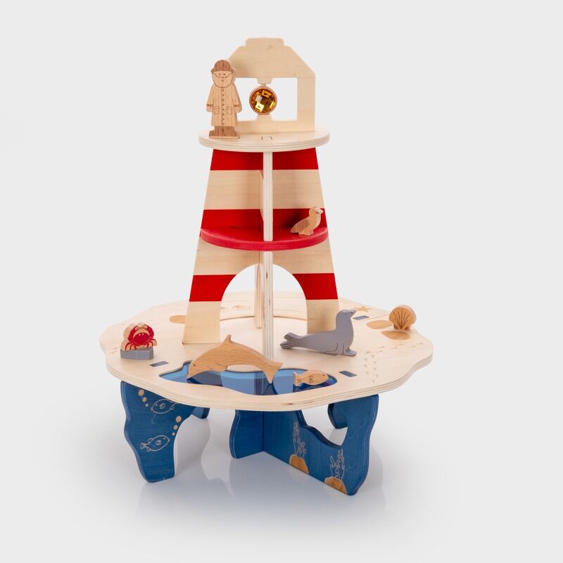 Lighthouse Island - 10pcs