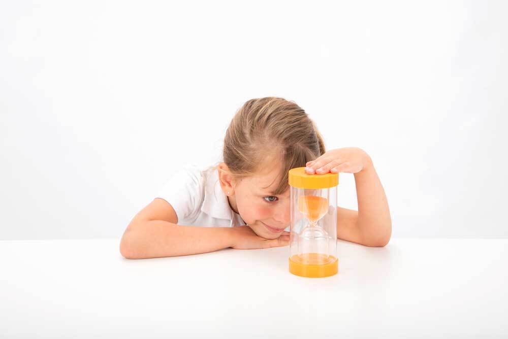 Large Sand Timer - 10 Minutes