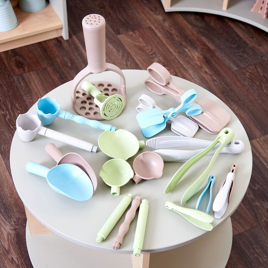 Eco Motor Skills Utensils Kit - 21pcs